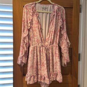 All Saints Shorts Romper